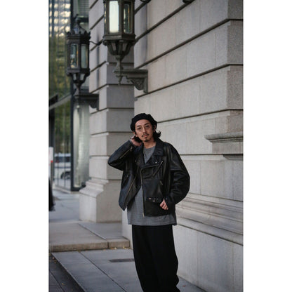 PC RIDERS JACKET W/LOVE & PEACE SILVER CUSTOM 001 (LIMITED)