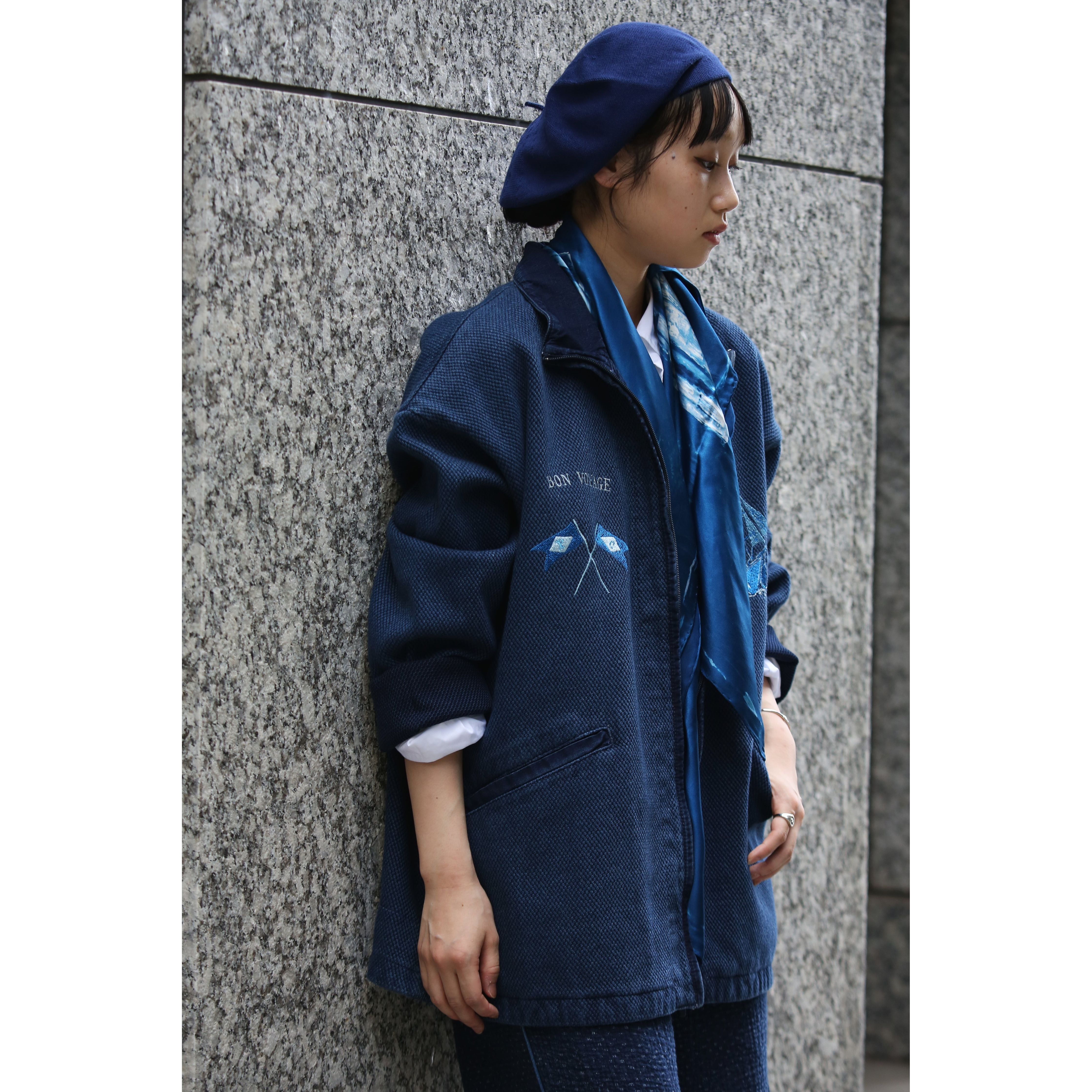 PC KENDO ZIP UP JACKET EMBROIDERY (LE TOUR DU MONDE) – CLASSIC