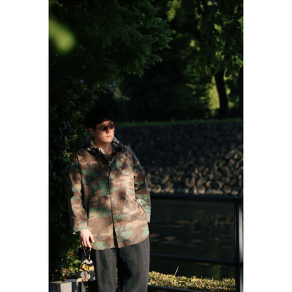 ALOHA CAMOUFLAGE SHIRT JACKET