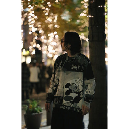 DISNEY VP / PC KNIT COLLECTION CREWNECK