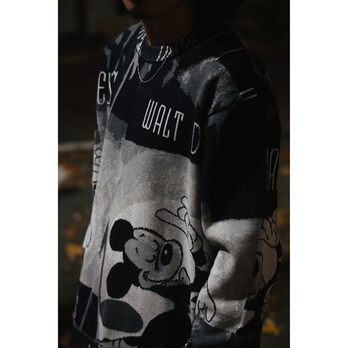DISNEY VP / PC KNIT COLLECTION CREWNECK