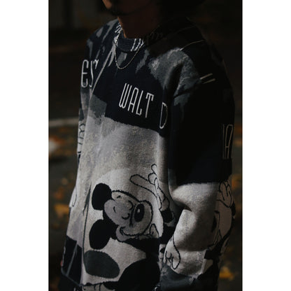 DISNEY VP / PC KNIT COLLECTION CREWNECK