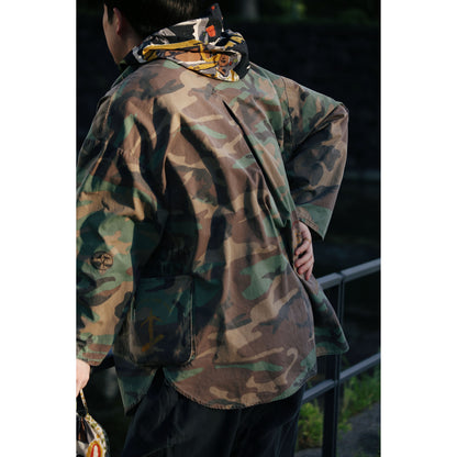ALOHA CAMOUFLAGE SHIRT JACKET