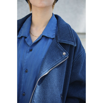 PC KENDO RIDERS JACKET W/LOVE & PEACE SILVER