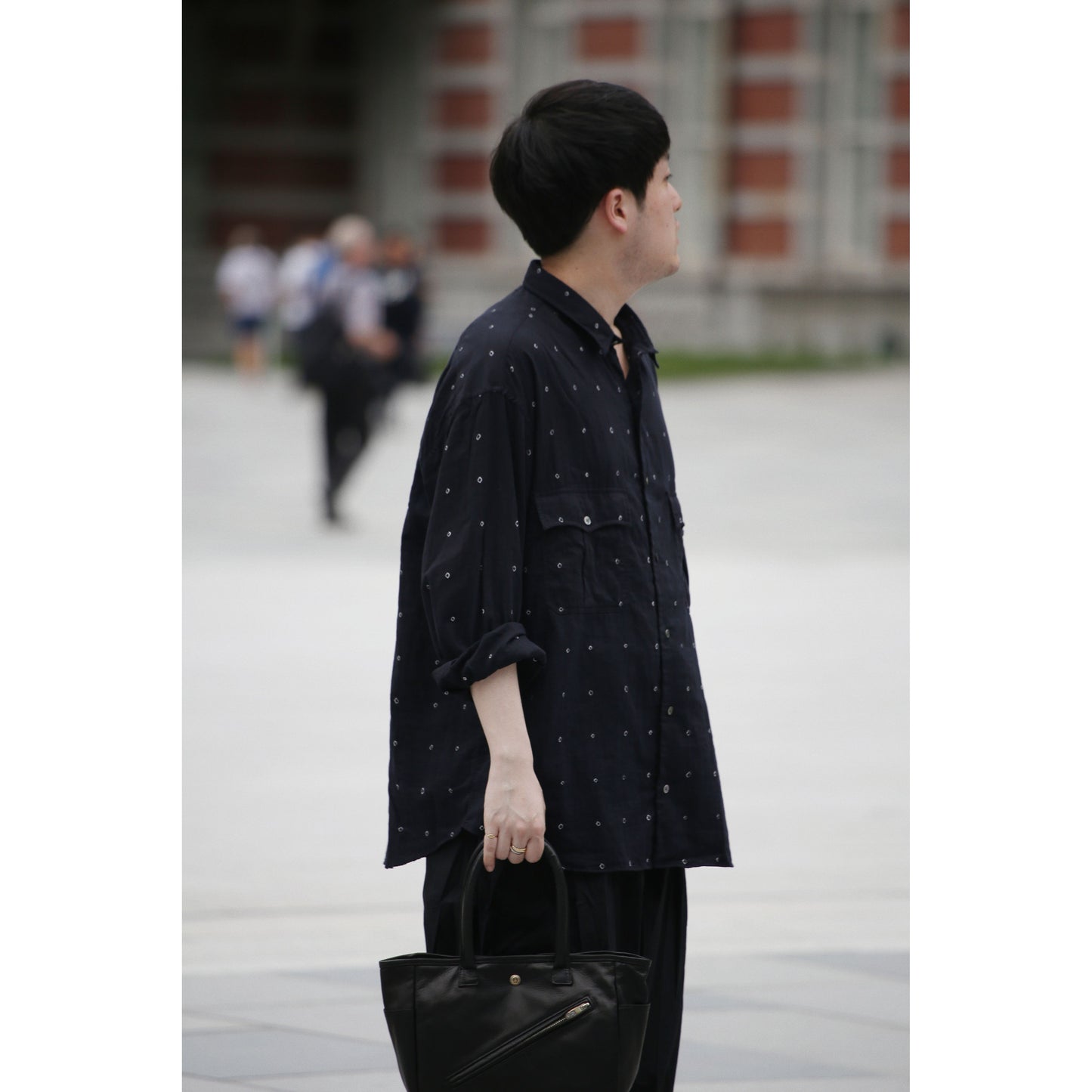 ROLL UP BLACK MOON SHIRT (PC EXCLUSIVE)