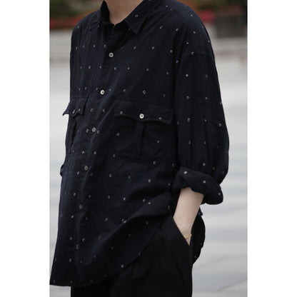 ROLL UP BLACK MOON SHIRT (PC EXCLUSIVE)