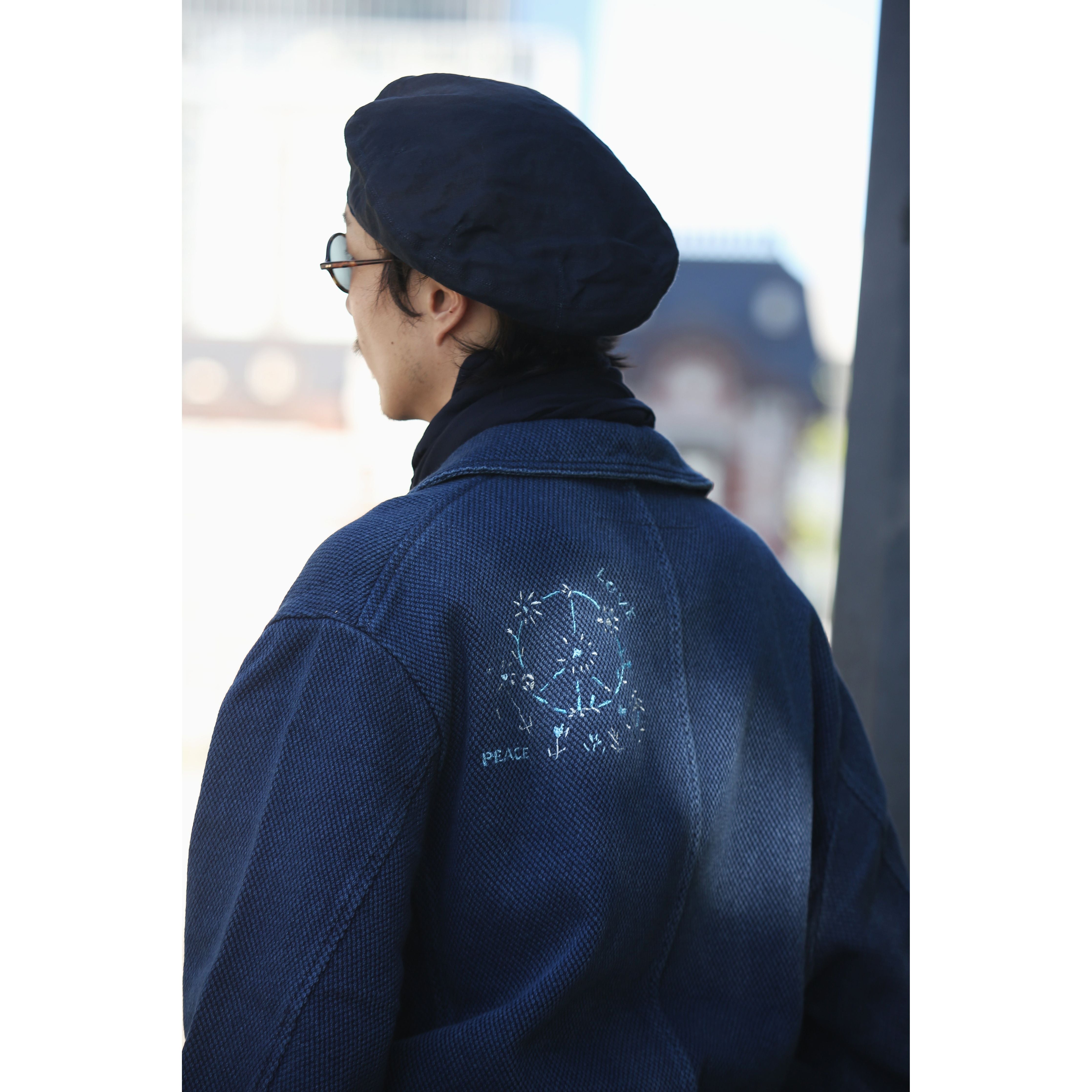 PC KENDO FRENCH JACKET EMBROIDERY (FLOWER) WATCH CHAIN ITEM