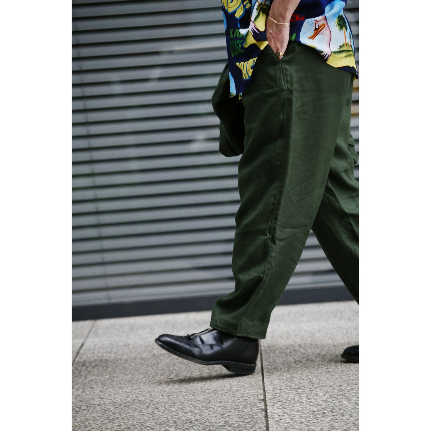LINEN CLASSIC PANTS 2026