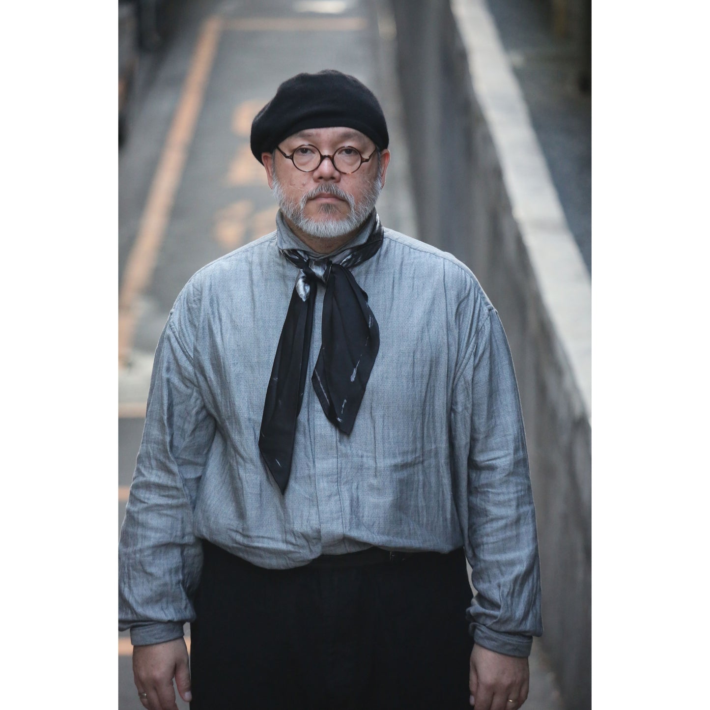 NEW ARTIST GAUZE SHIRT