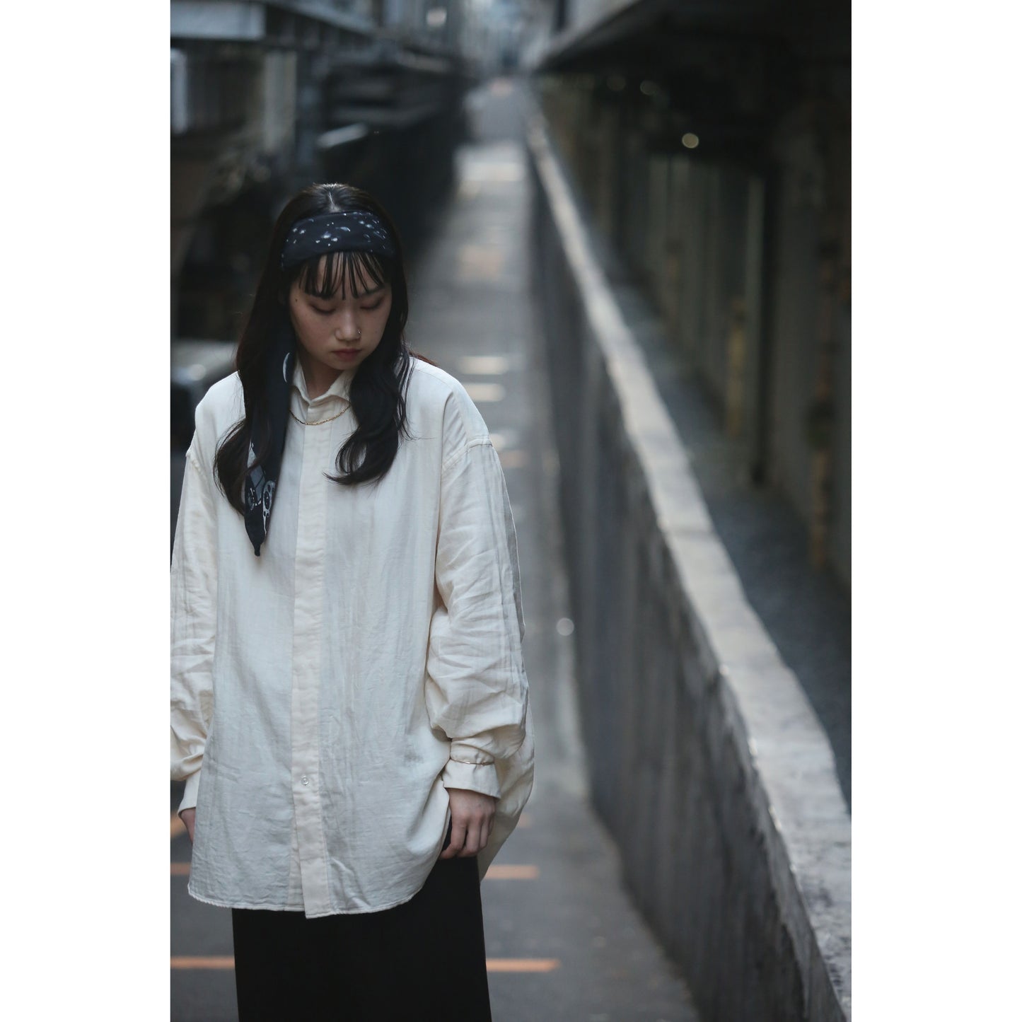 NEW ARTIST GAUZE SHIRT