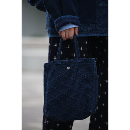 PC KENDO MINI TOTE BAG W/SILVER CHARM