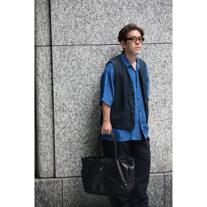 PIN STRIPE LINEN COTTON CLASSIC PANTS