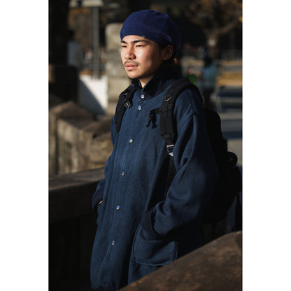 PC KENDO SHIRT JACKET W/LAPIS & SILVER (LIMITED)