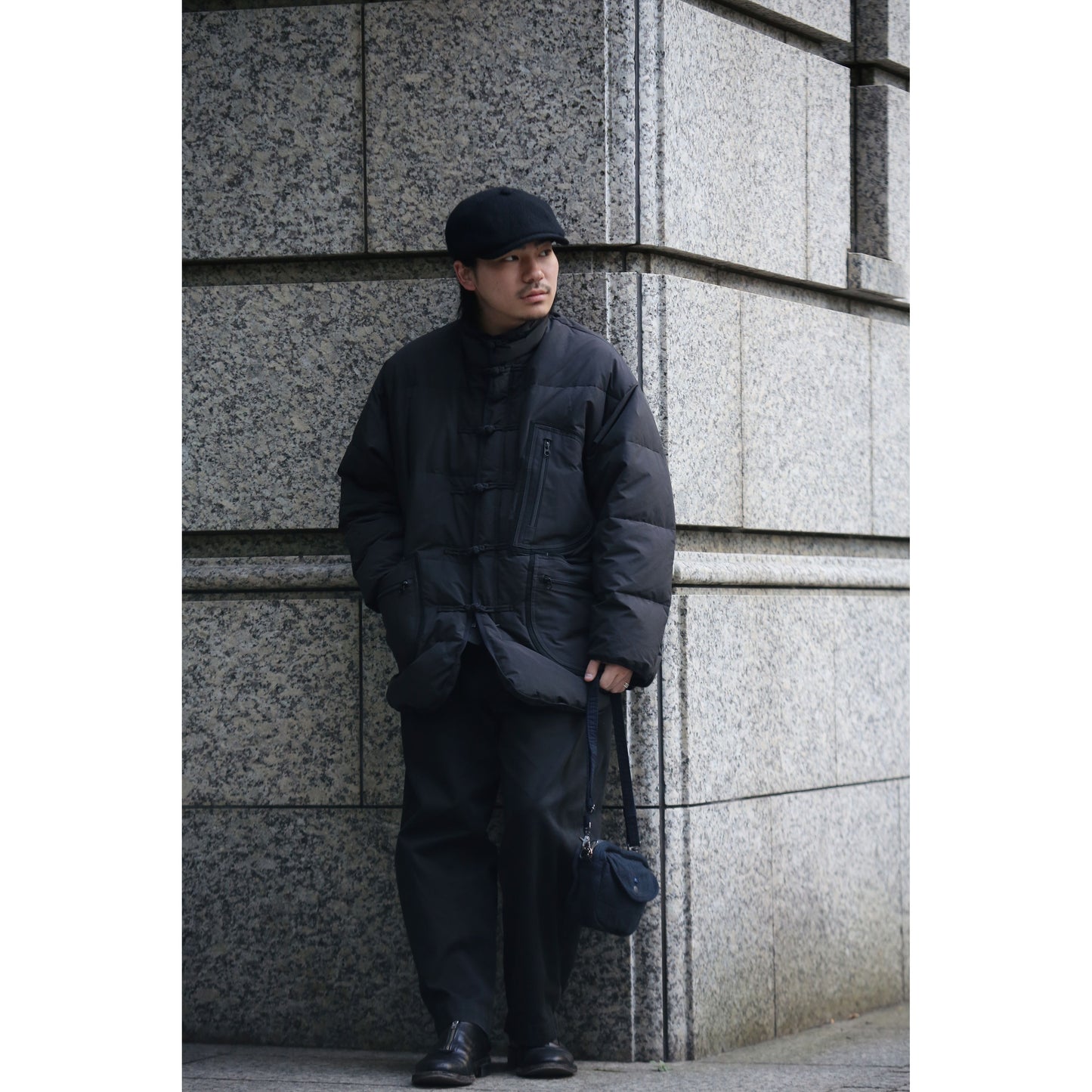 WEATHER CHINESE DOWN JACKET