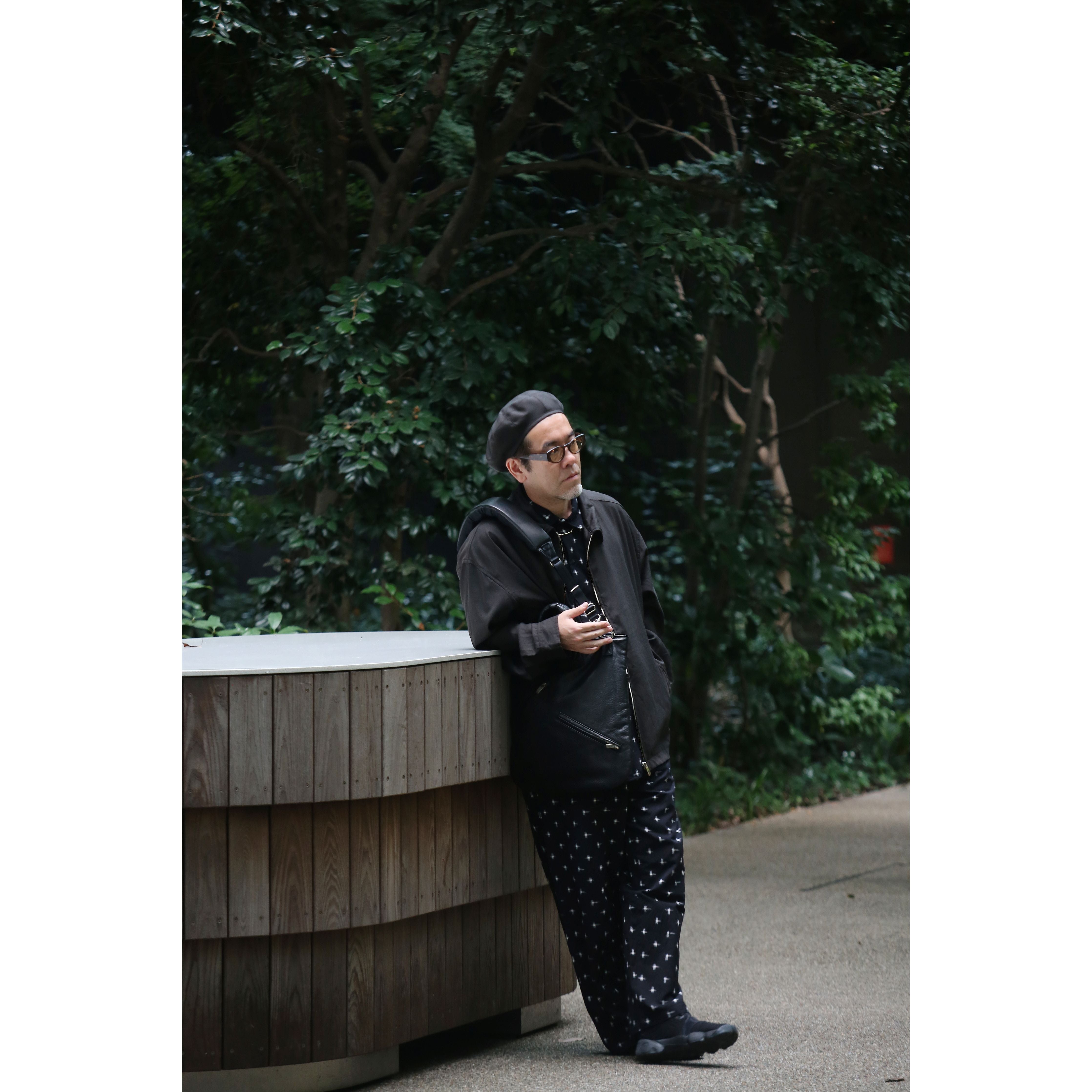 TROPICAL ZIP UP JACKET W/ LOVE & PEACE SILVER – CLASSIC GENTLEMAN