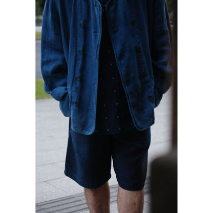 SEA ISLAND SASHIKO SHORTS (LIMITED)