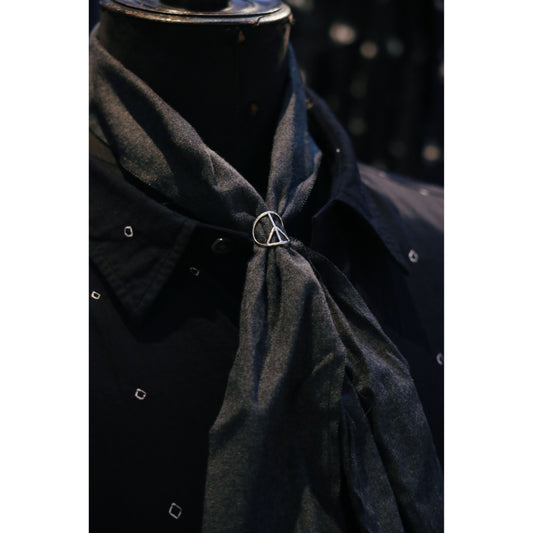 2WAY SCARF RING W / BANDANA