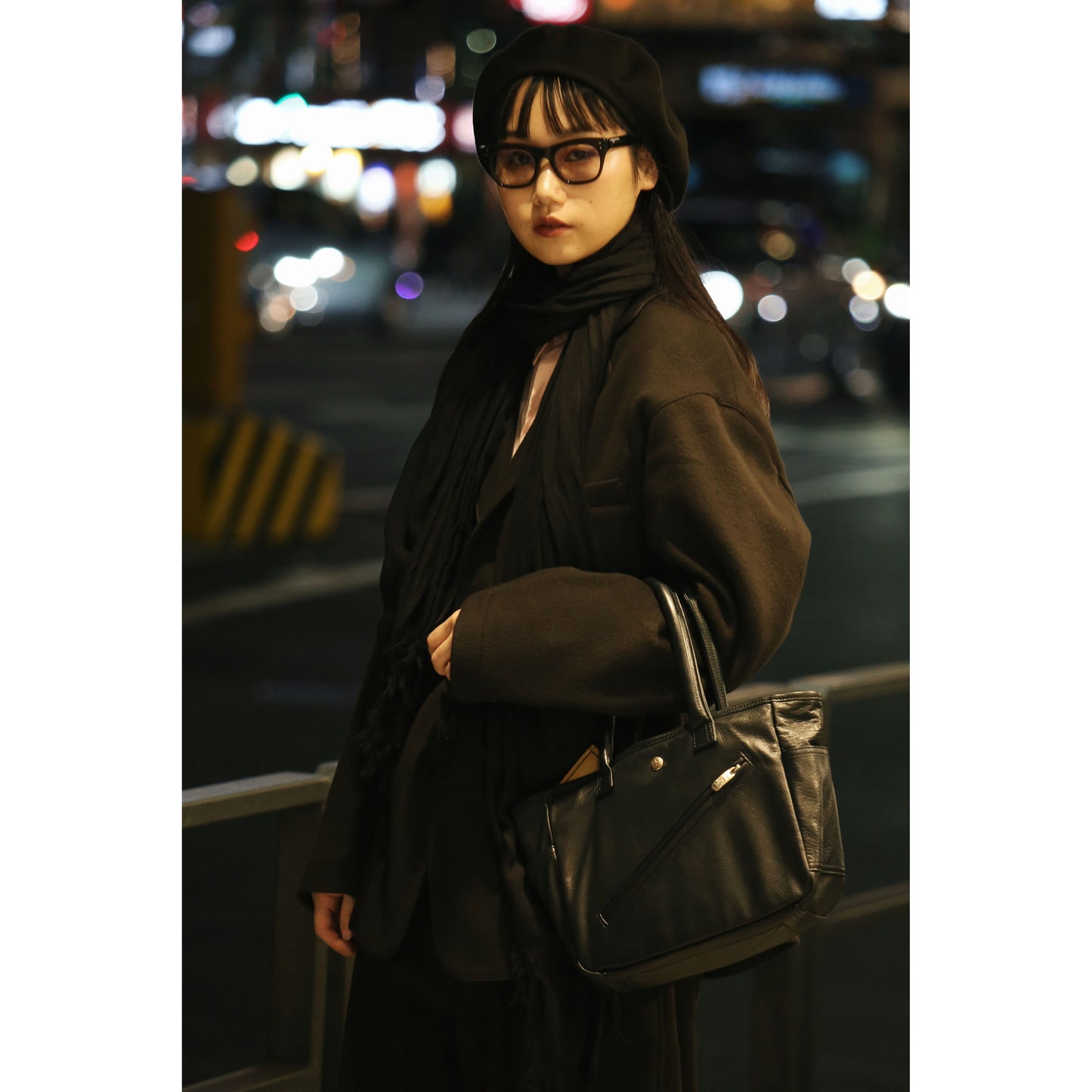 CASHMERE CLASSIC JACKET W/PLATINUM CHARM (BABY CASH)