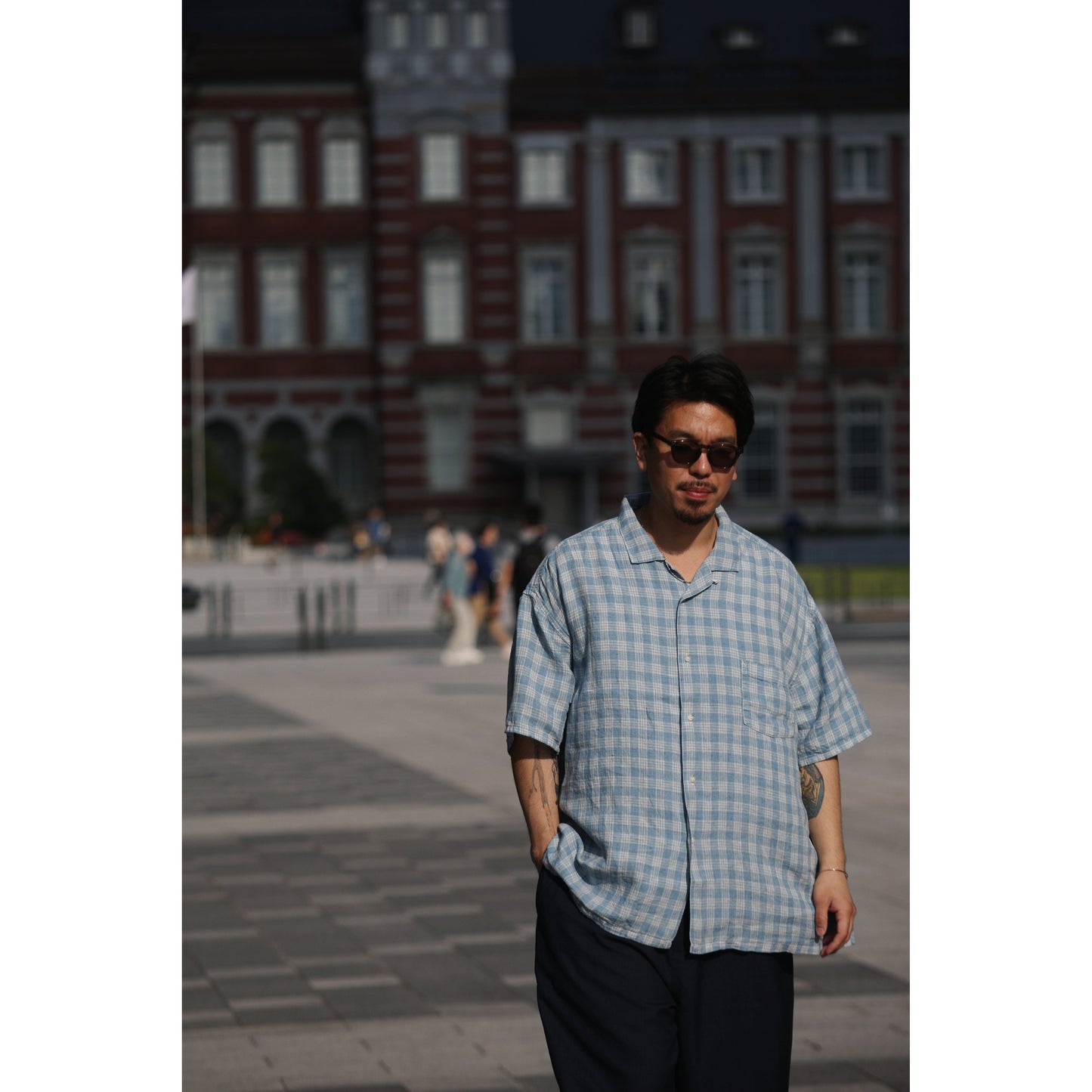 LINEN PALAKA KAIKIN SHIRT