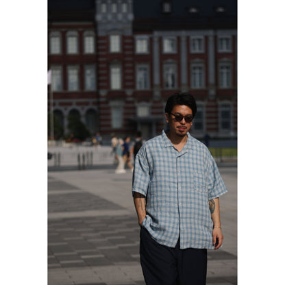 LINEN PALAKA KAIKIN SHIRT