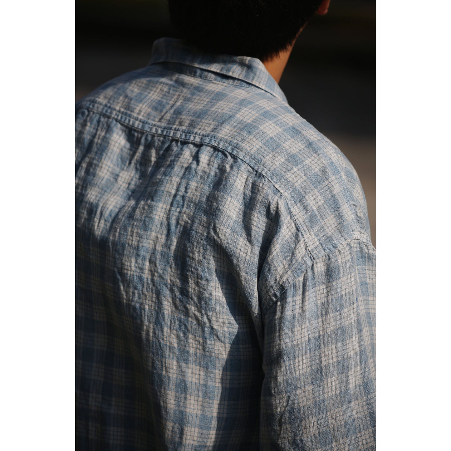 LINEN PALAKA KAIKIN SHIRT