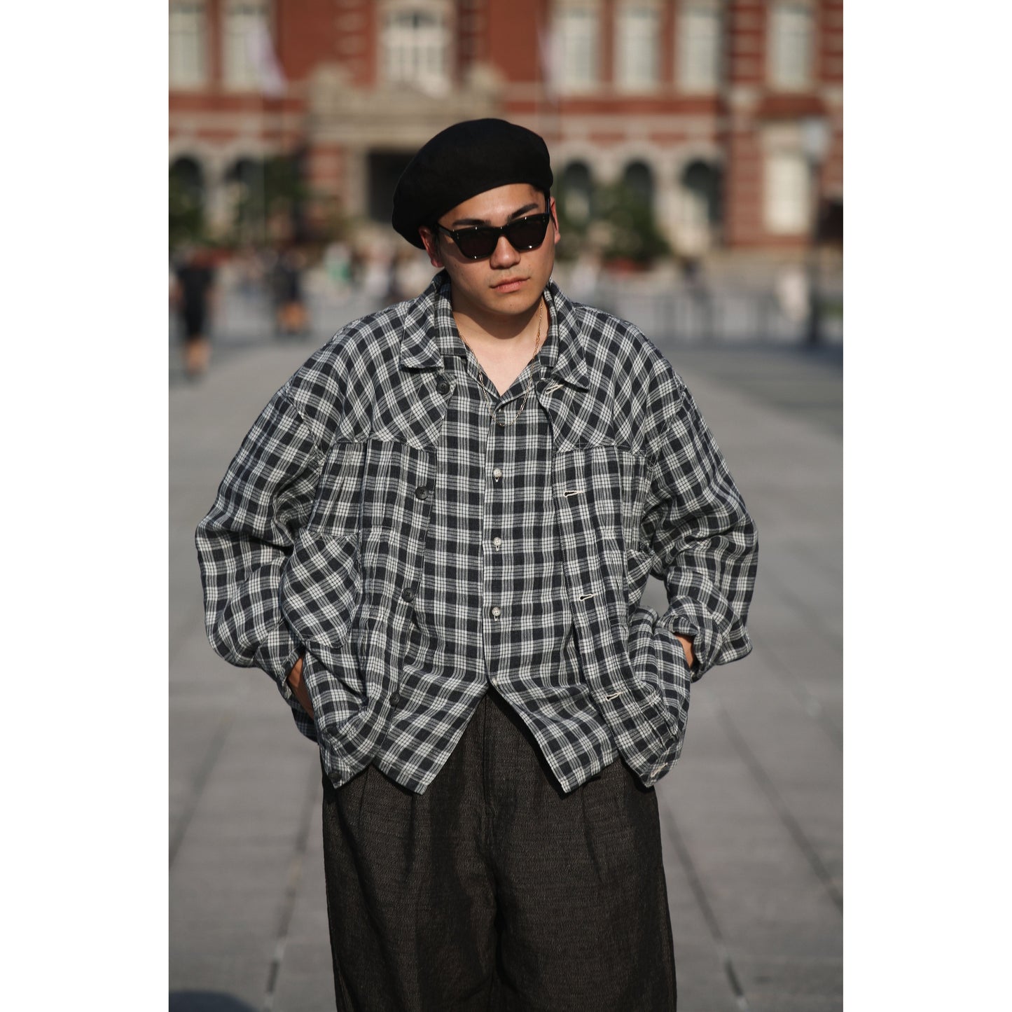 LINEN PALAKA KAIKIN SHIRT