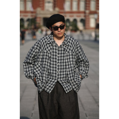LINEN PALAKA KAIKIN SHIRT