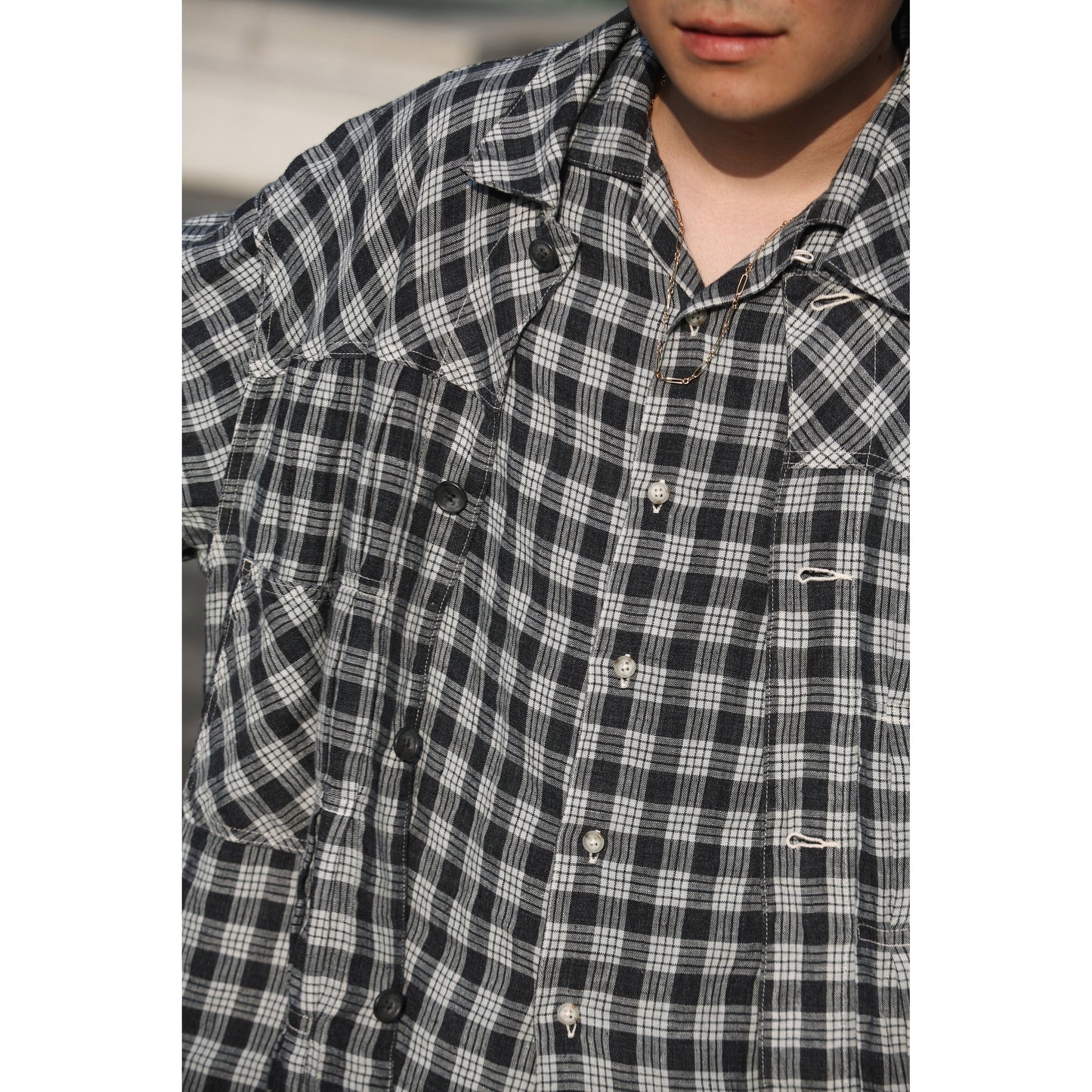 LINEN PALAKA KAIKIN SHIRT