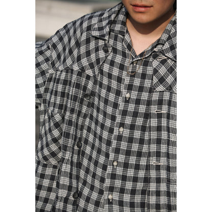 LINEN PALAKA KAIKIN SHIRT