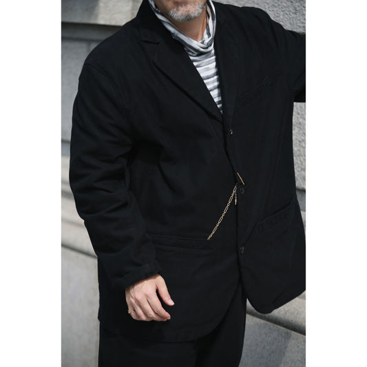 MOLESKIN CLEMENCEAU JACKET WATCH CHAIN ITEM