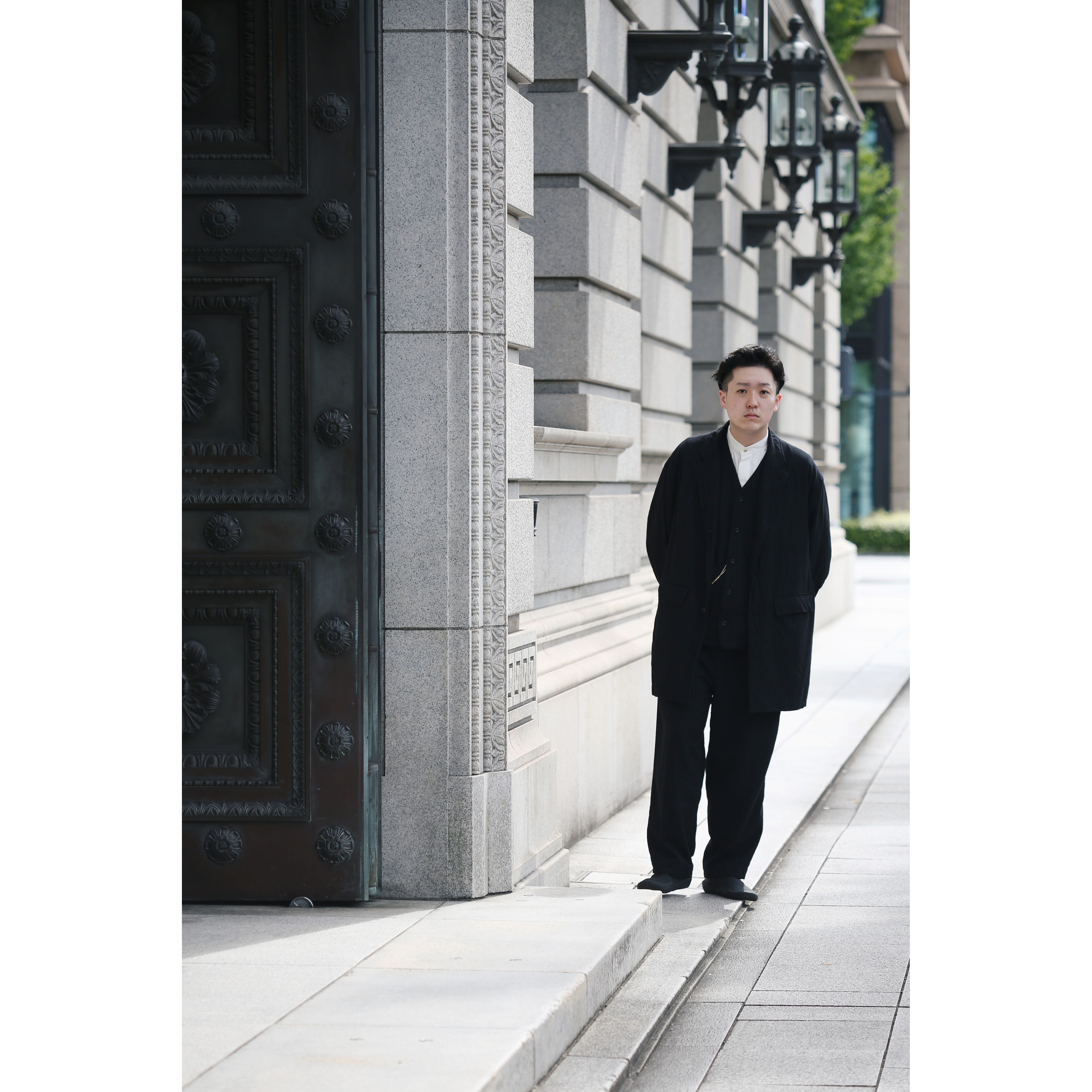 PIN STRIPE BEBOP JACKET – CLASSIC GENTLEMAN PORTER CLASSIC TOKYO