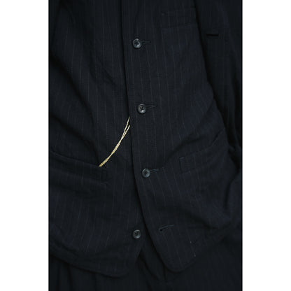 PIN STRIPE CLASSIC VEST WATCH CHAIN ITEM