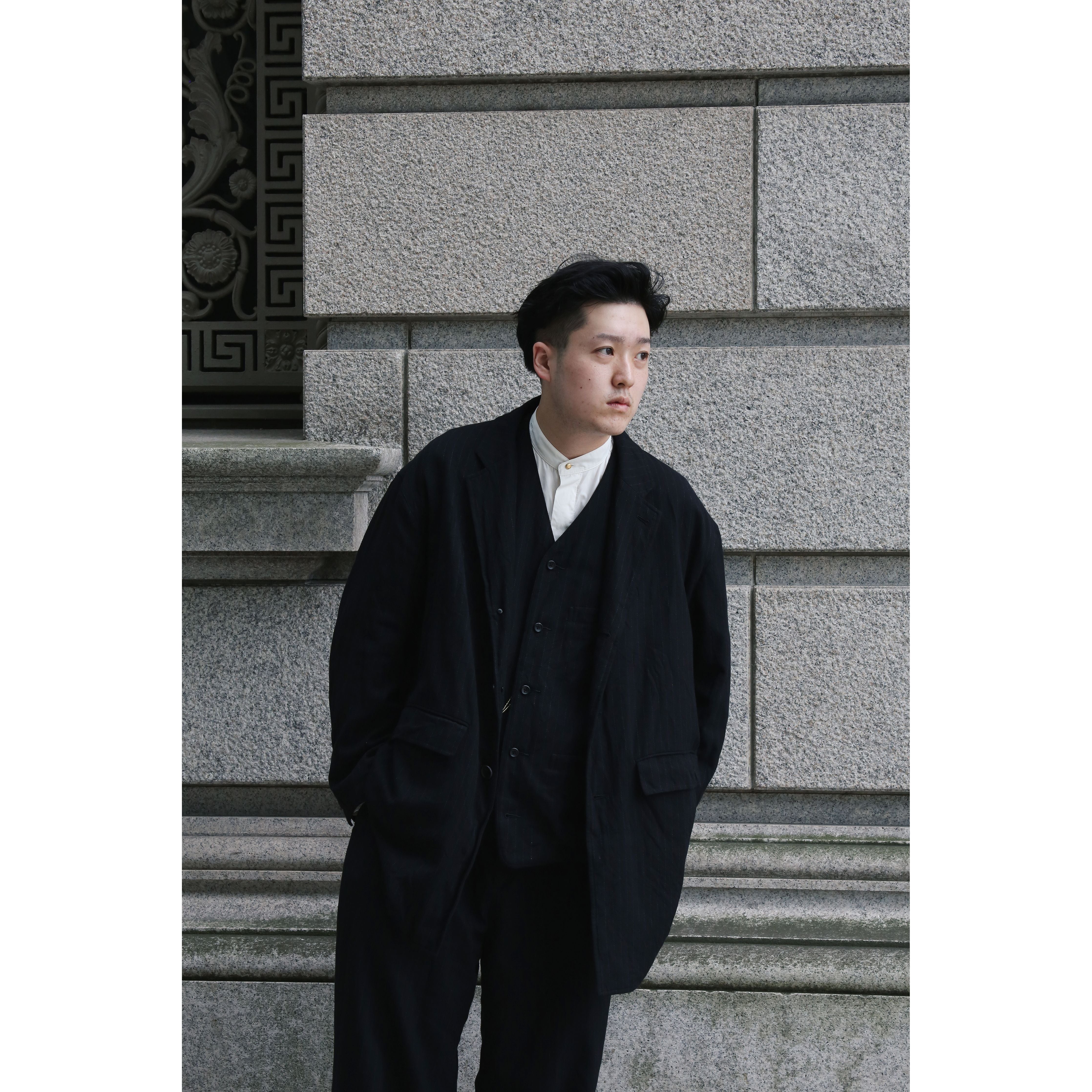 PIN STRIPE BEBOP JACKET – CLASSIC GENTLEMAN PORTER CLASSIC TOKYO