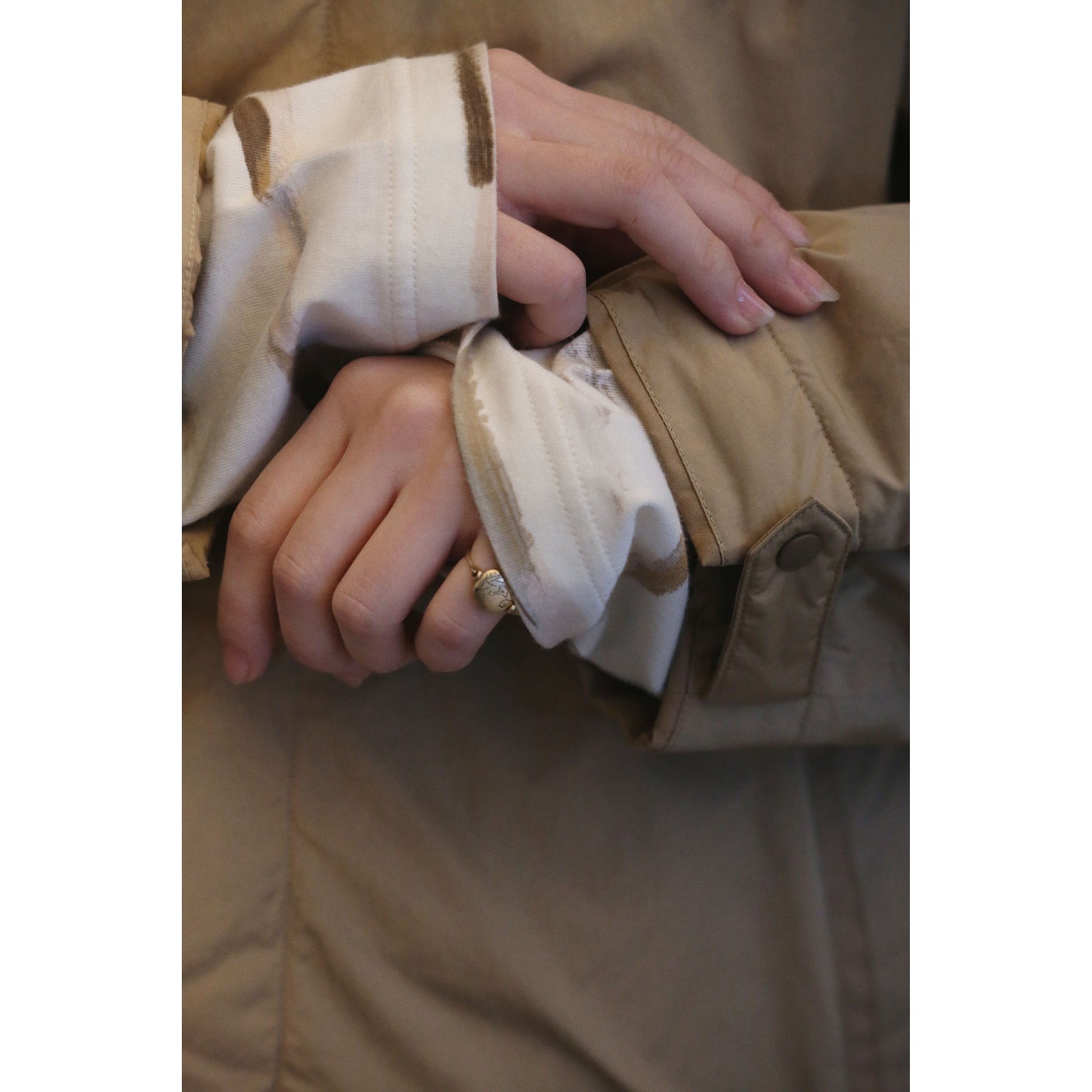 "TOKYO MARUNOUCHI EXCLUSIVE" HEART / 春画 REVERSIBLE NEEDLE RING