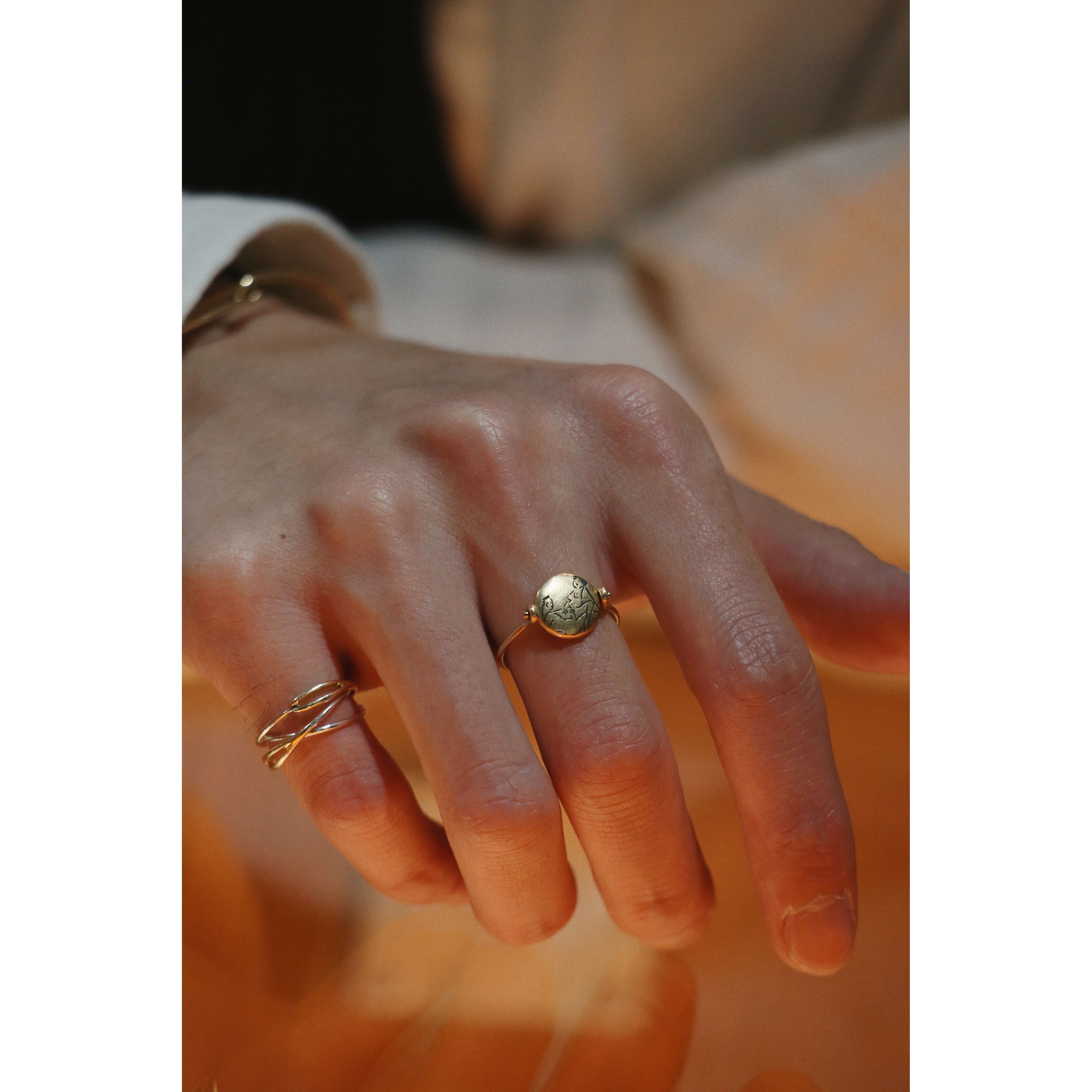 Porter classic 春画 NEEDLE RING リング 指輪 TOKYO MARUNOUCHI EXCLUSIVE