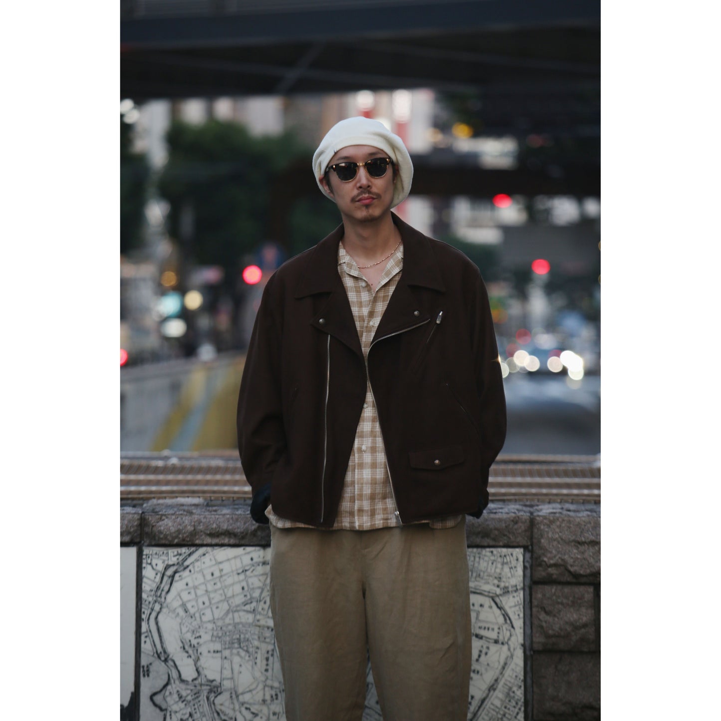 LINEN PALAKA KAIKIN SHIRT