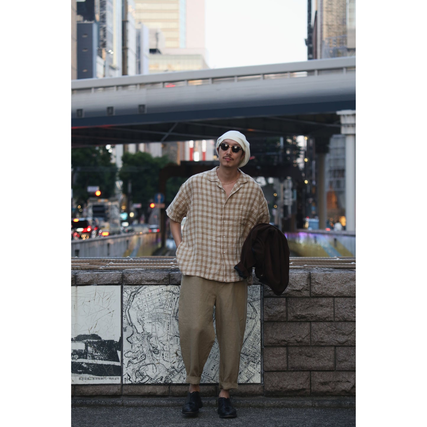 LINEN PALAKA KAIKIN SHIRT