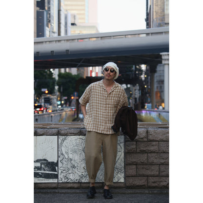LINEN PALAKA KAIKIN SHIRT