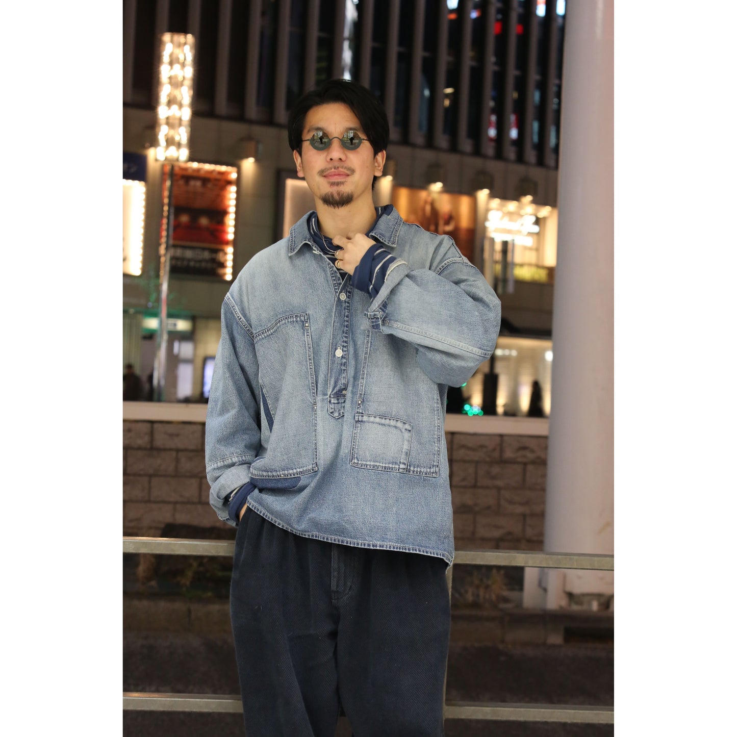 "PC EXCLUSIVE" CANNERY ROW PRISONER SHIRT