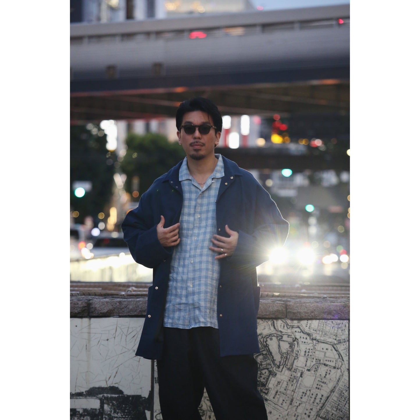 LINEN PALAKA KAIKIN SHIRT