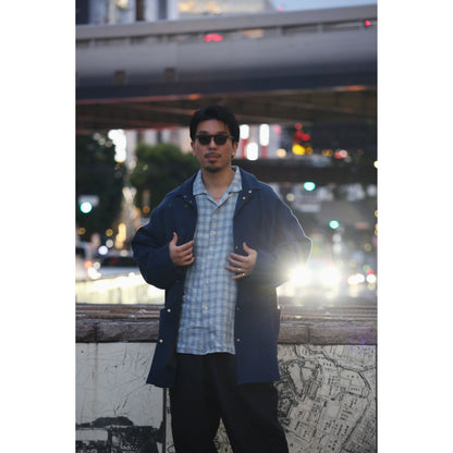 LINEN PALAKA KAIKIN SHIRT