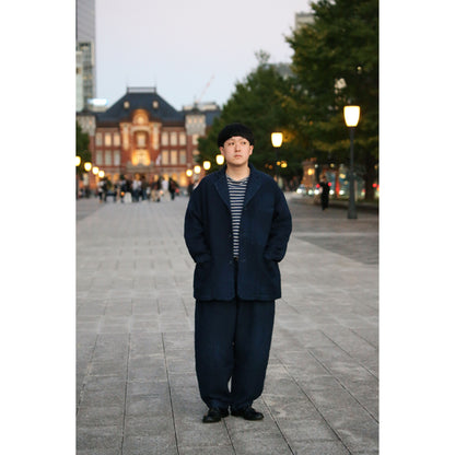 SEA ISLAND SASHIKO BEBOP PANTS (LIMITED)