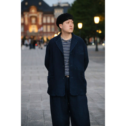 SEA ISLAND SASHIKO BEBOP PANTS (LIMITED)
