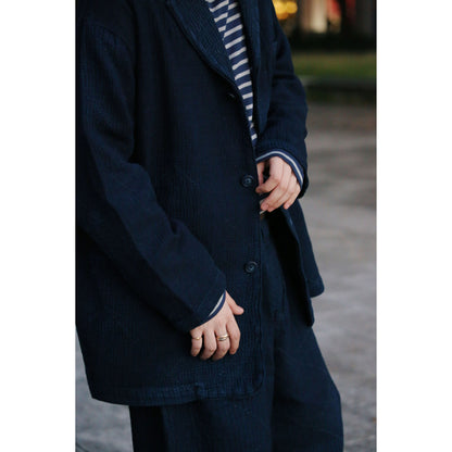 SEA ISLAND SASHIKO BEBOP PANTS (LIMITED)