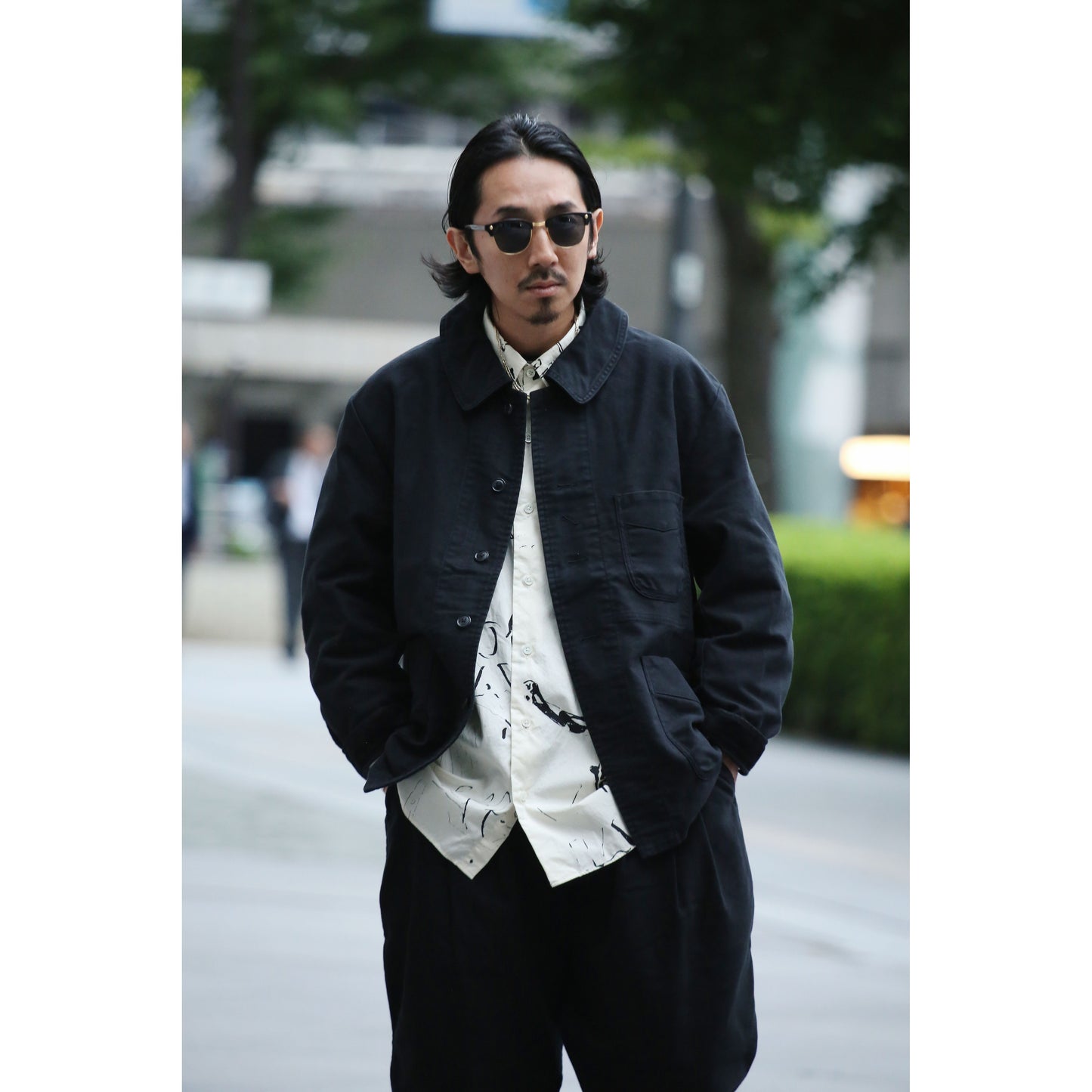 MOLESKIN FRENCH JACKET WATCH CHAIN ITEM