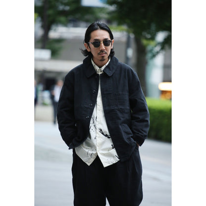 MOLESKIN FRENCH JACKET WATCH CHAIN ITEM
