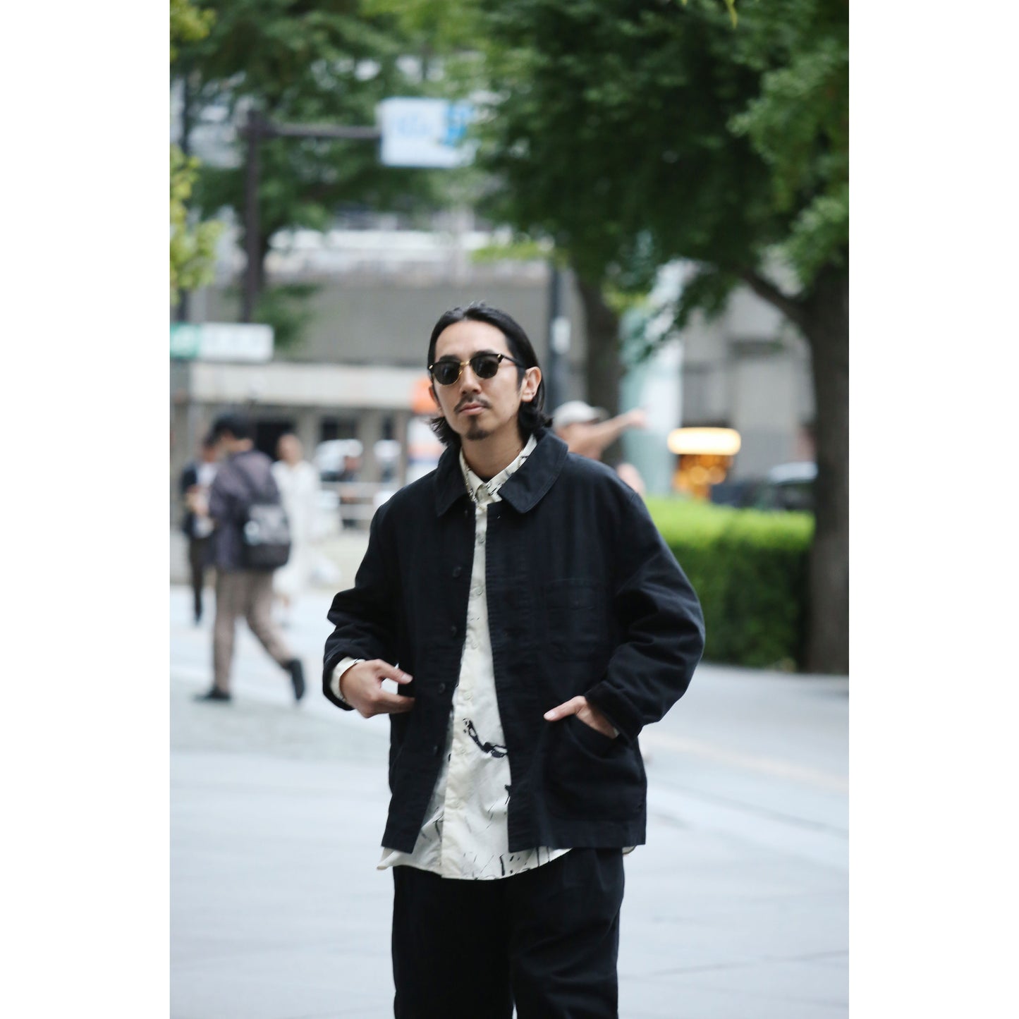 MOLESKIN FRENCH JACKET WATCH CHAIN ITEM