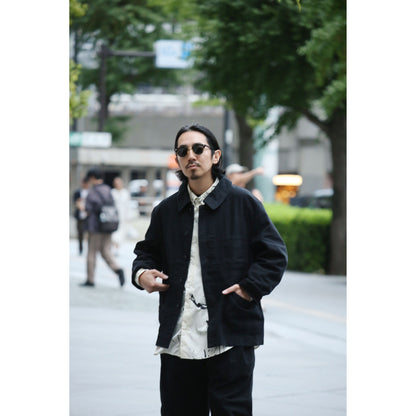 MOLESKIN FRENCH JACKET WATCH CHAIN ITEM