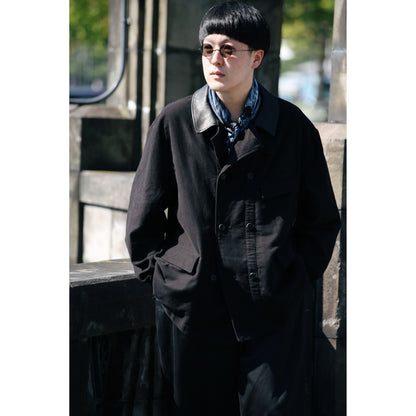 "PC EXCLUSIVE" LIGHT MOLESKIN CORBUSIER JACKET