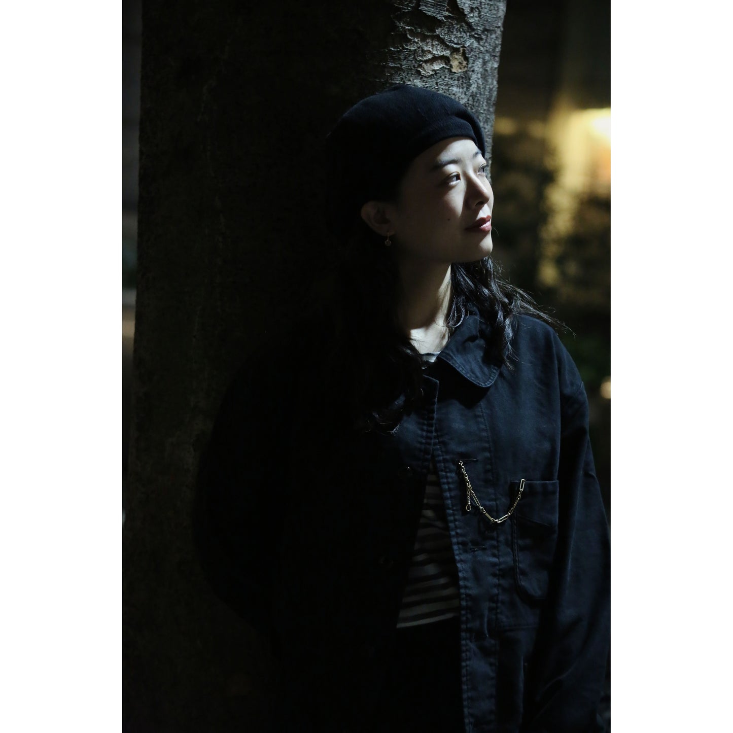 MOLESKIN FRENCH JACKET WATCH CHAIN ITEM
